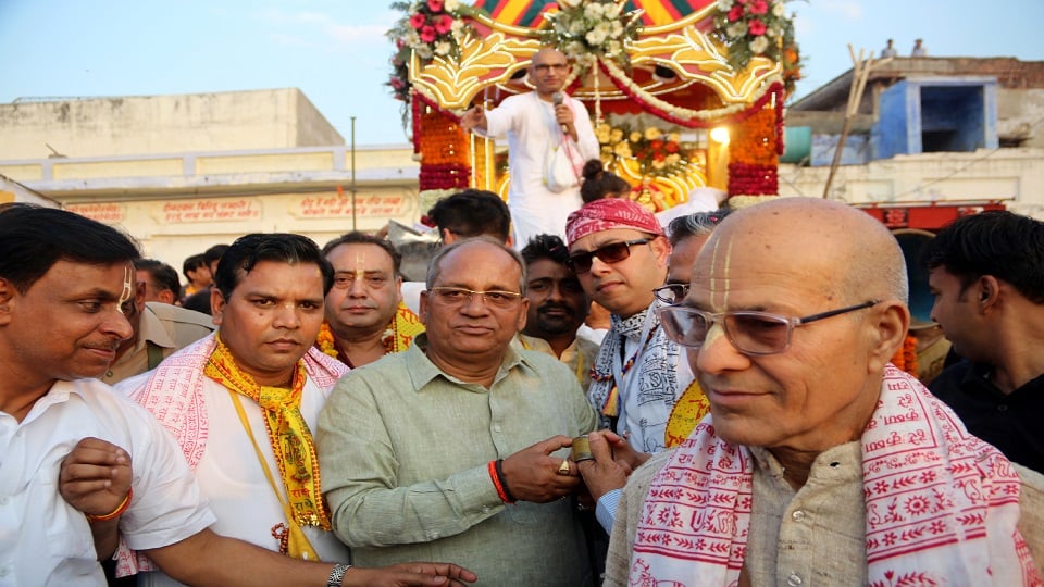 भगवान जगन्नाथ रथ यात्रा