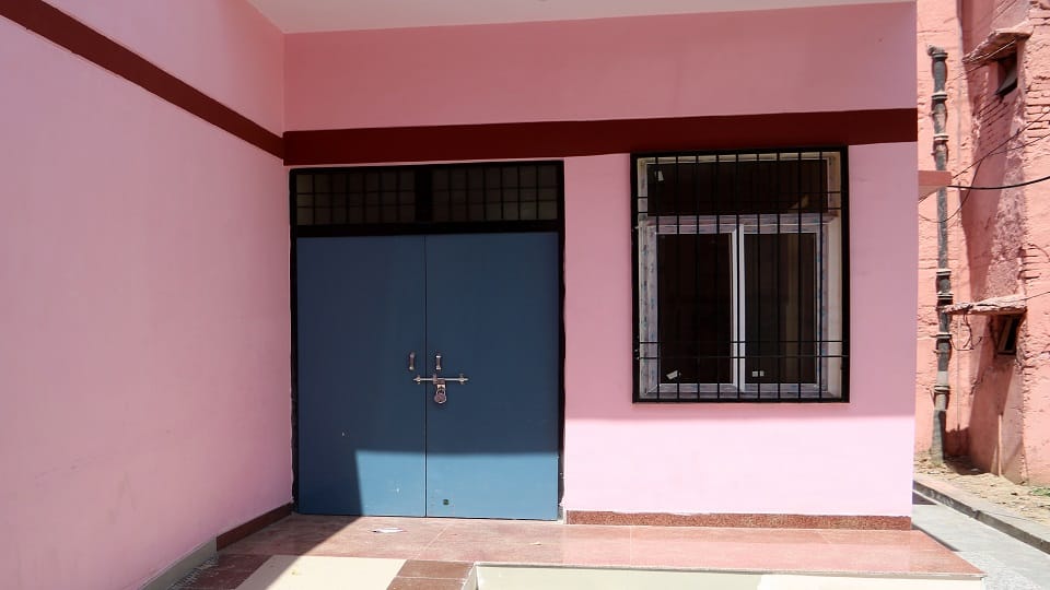 मलखान सिंह जिला अस्पताल में पीकू वार्ड बंद पड़ा हुआ