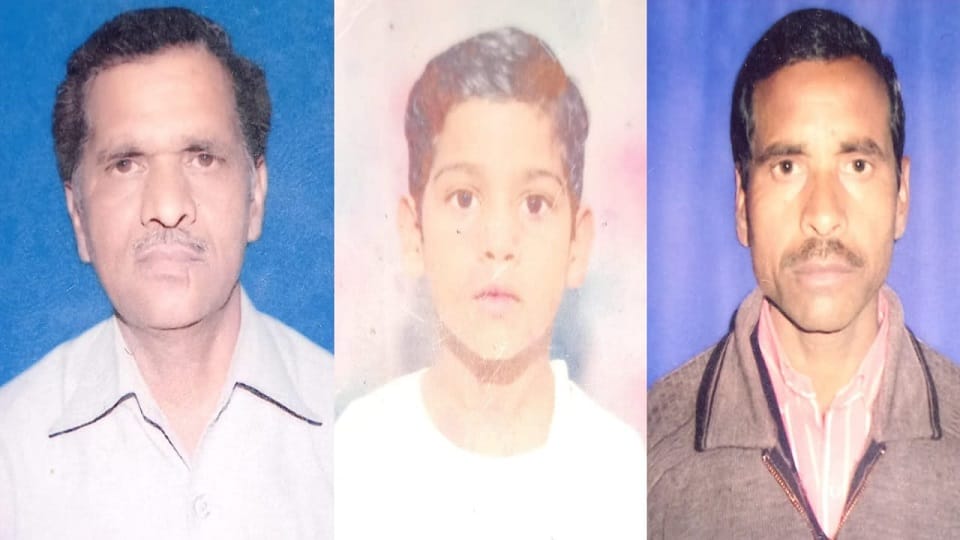 मृतक मंतोष कुमार, मोहित, संतोष