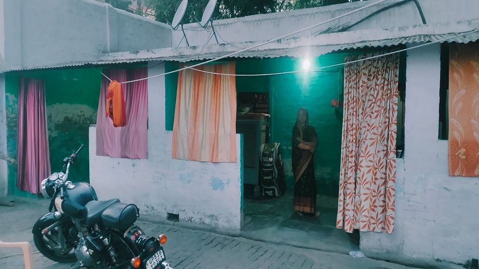 रिंकू सिंह का घर
