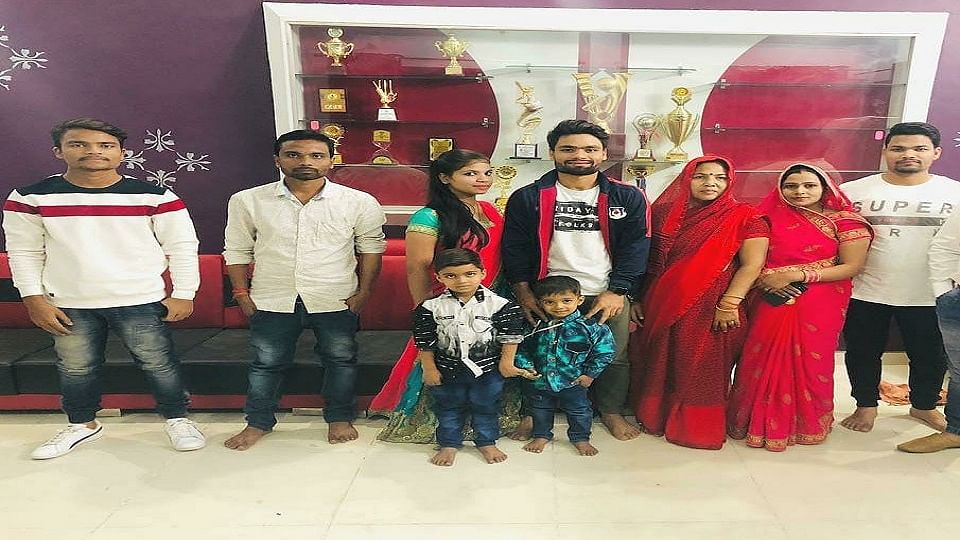 रिंकू सिंह का परिवार