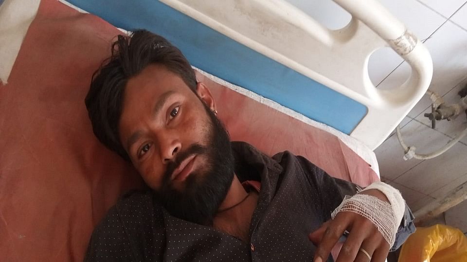 धायल व्यक्ति