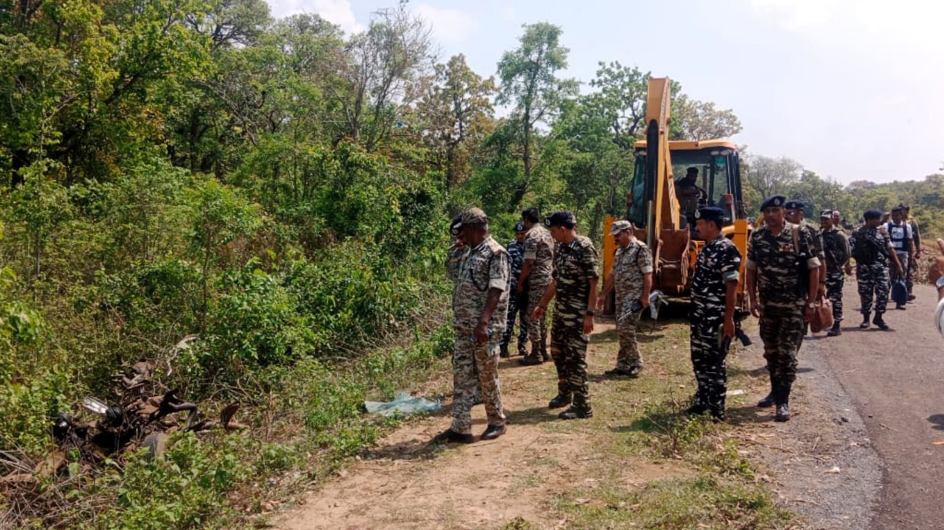 Chhattisgarh Naxal Attack: Plga Took Responsibility Of Naxalite Attack ...