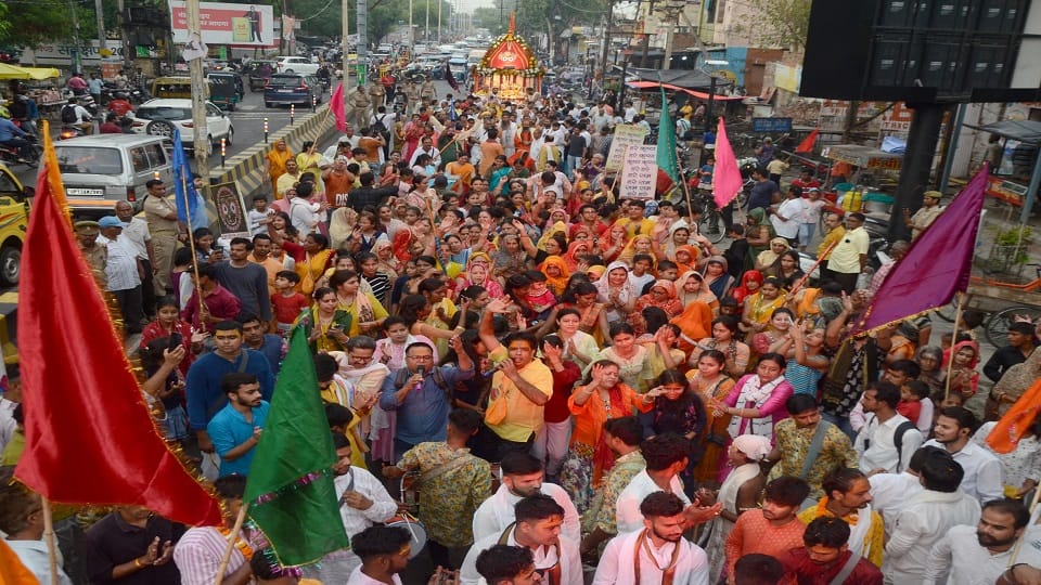 जगन्नाथ रथ यात्रा