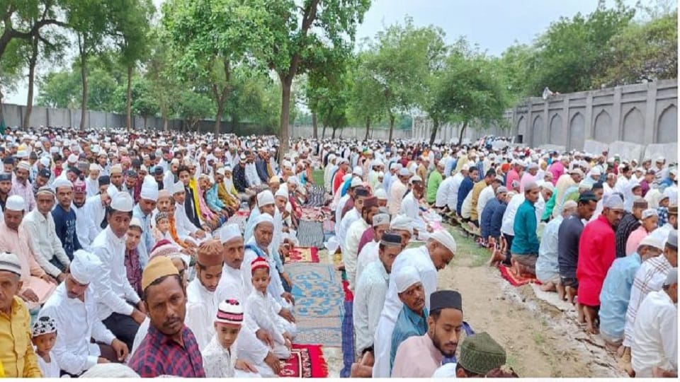 ईद की नमाज 