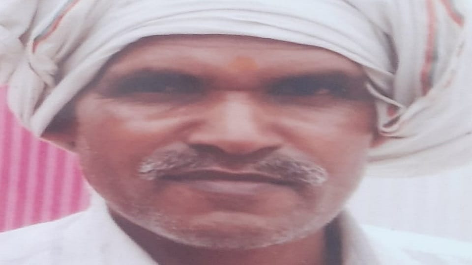 मृतक हरप्रसाद फाइल फोटो