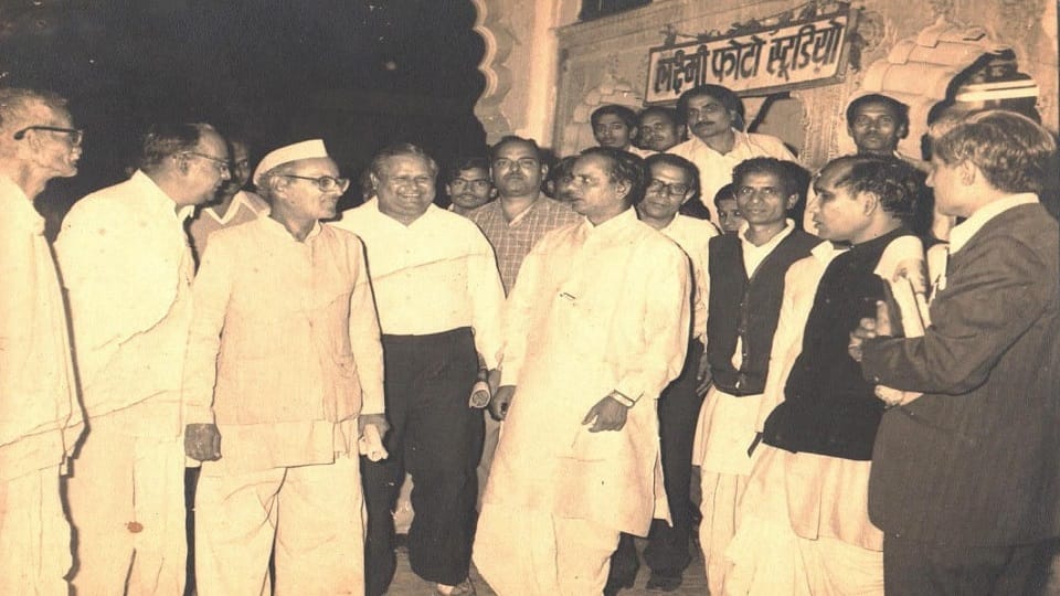 1977 में भाजपा के संस्थापक सदस्य रमेश चन्द्र आर्य के घर पर स्वास्थ मंत्री थे तब आए थे कल्याण सिंह