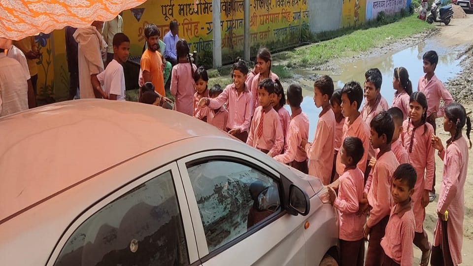 बच्चों का विरोध