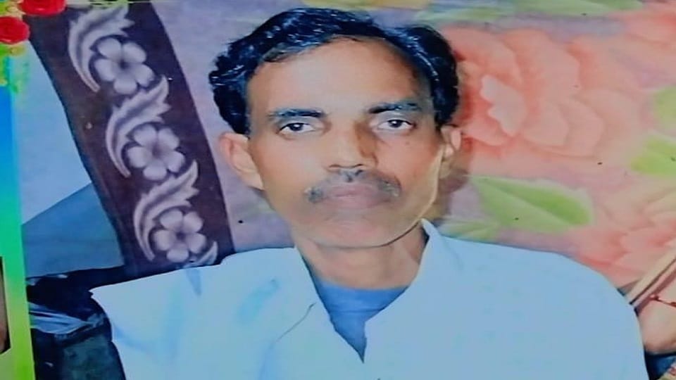 मृतक मोहर सिंह