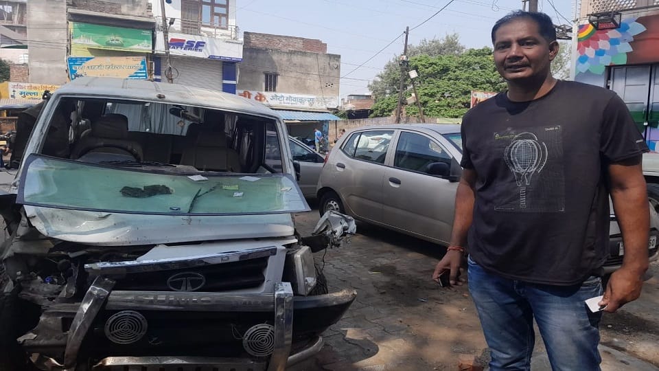 एडीएम की गाड़ी