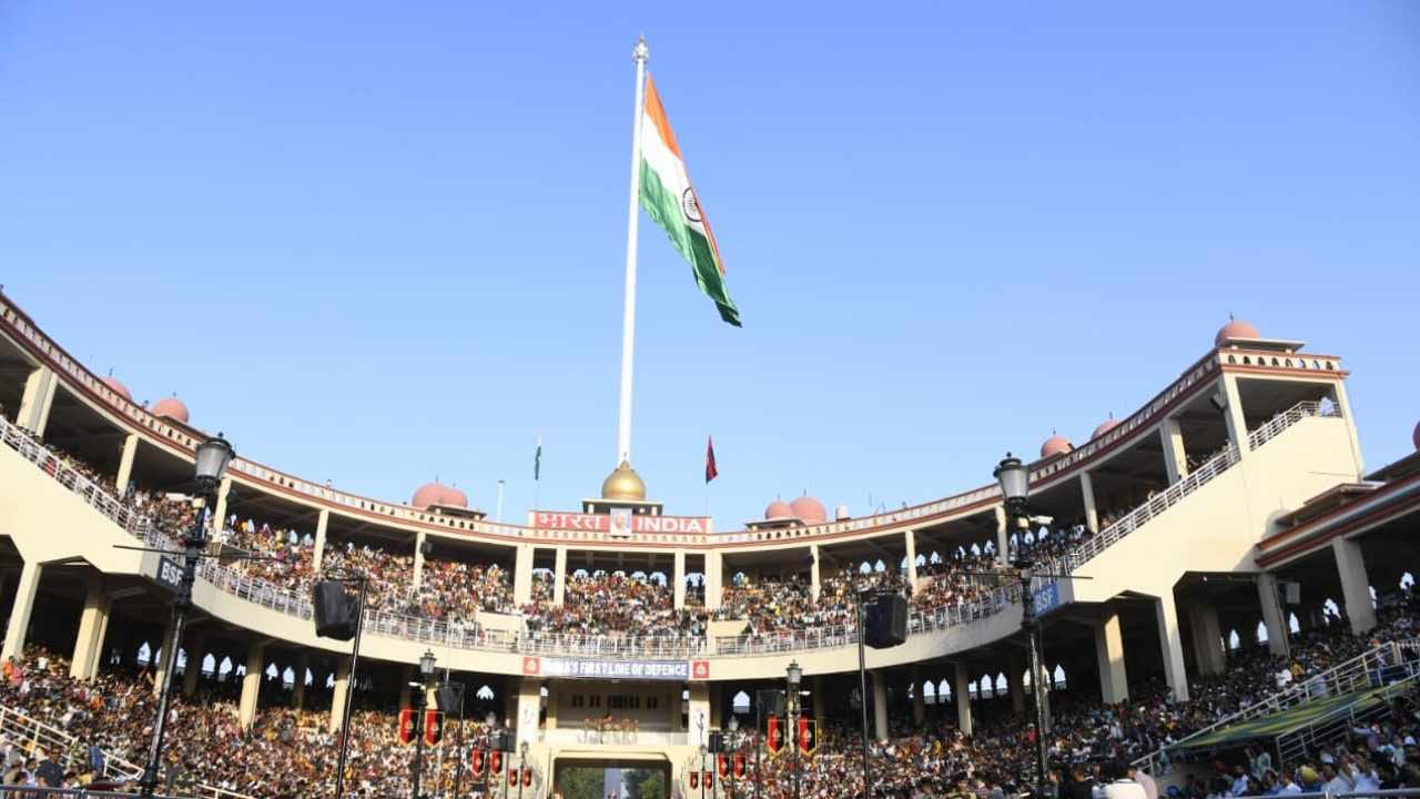 Union Minister Nitin Gadkari In Amritsar Today Hoist Country Highest