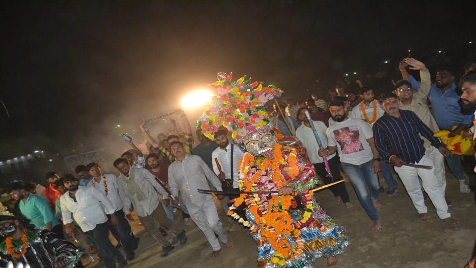 काली स्वरूप