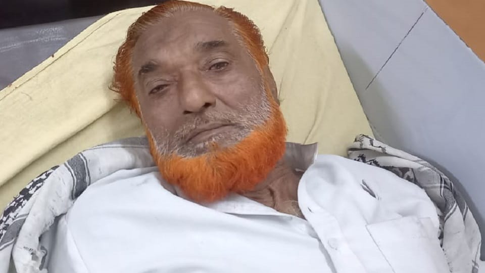 घायल व्यापारी