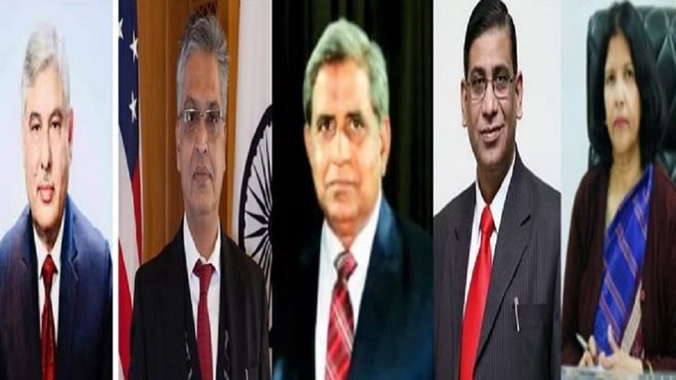 वीसी पैनल में तय हुए ये पांच नाम