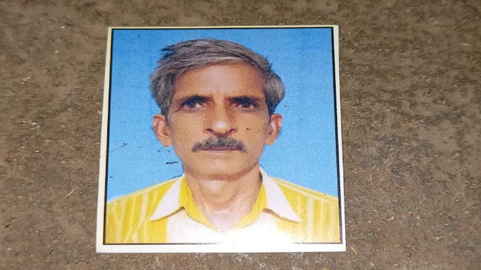 मृतक शैतान सिंह