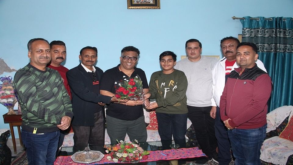 अलीगढ़ आए अनूप उपाध्याय