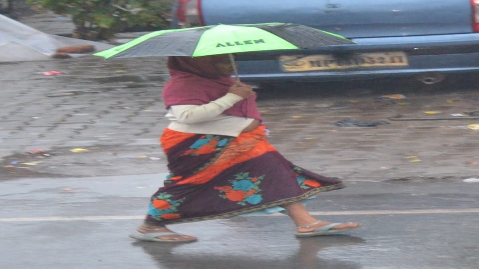 बारिश