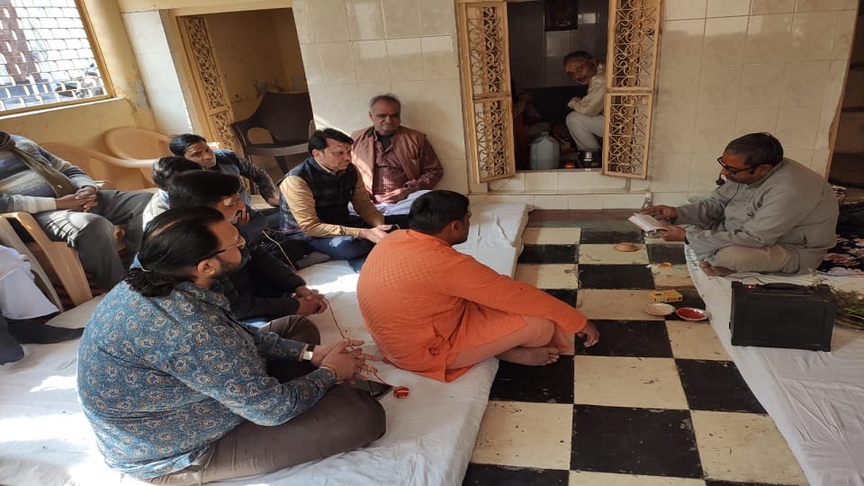 पूजा-अर्चना