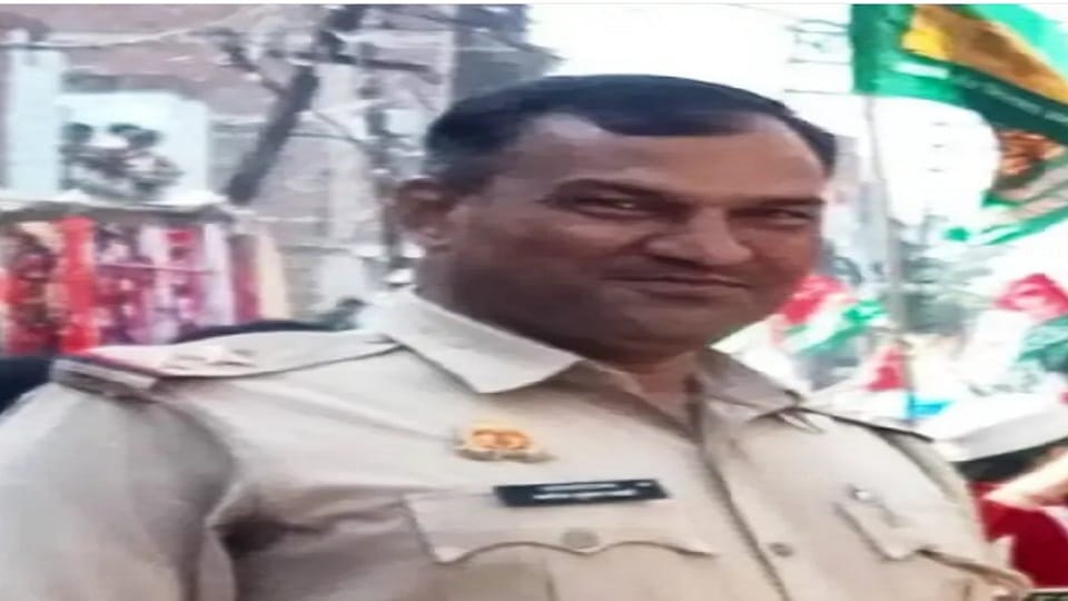 दरोगा मनोज शर्मा