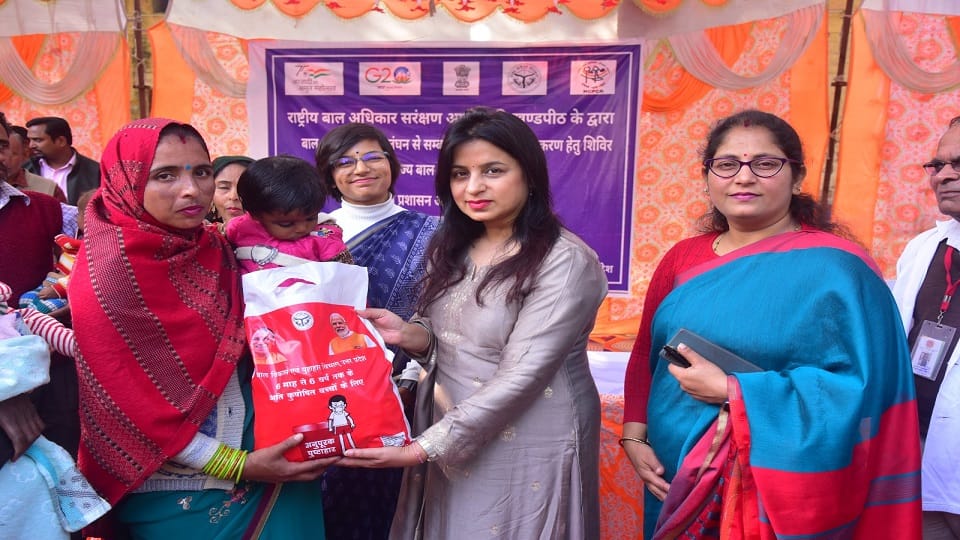 राष्ट्रीय बाल संरक्षण आयोग की रजिस्ट्रार गोमती मनोचा
