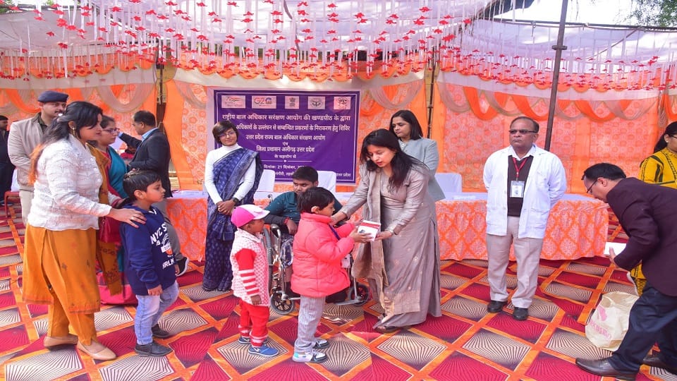 राष्ट्रीय बाल संरक्षण आयोग की रजिस्ट्रार गोमती मनोचा