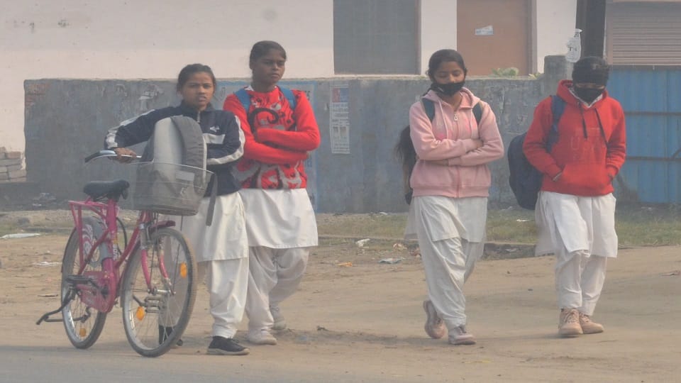 स्कूली छात्रा