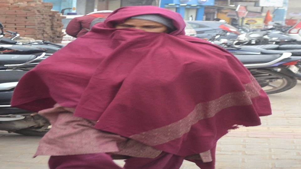 ठंड से परेशान