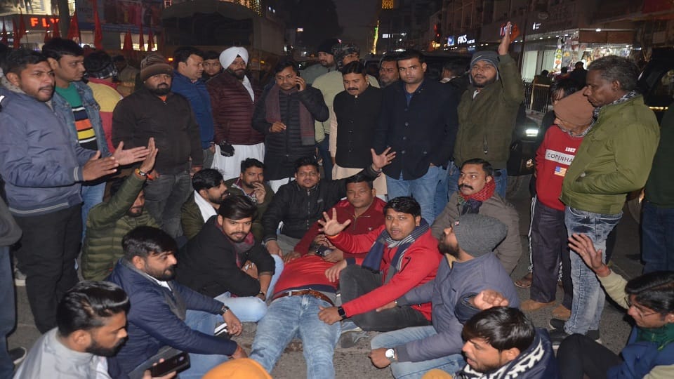 बेहोश सौरभ चौधरी