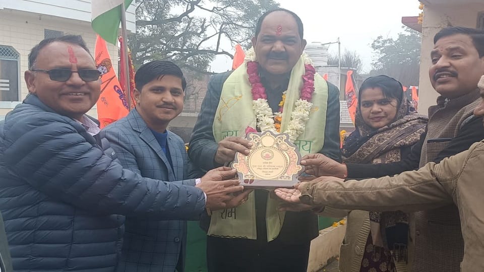 बीएसए सम्मानित