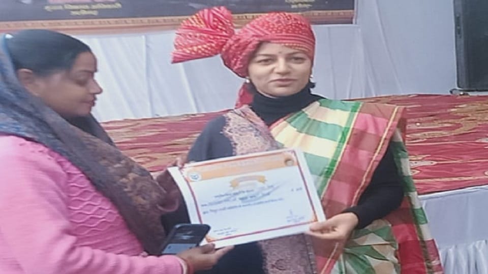 सीडीओ आकांक्षा राना