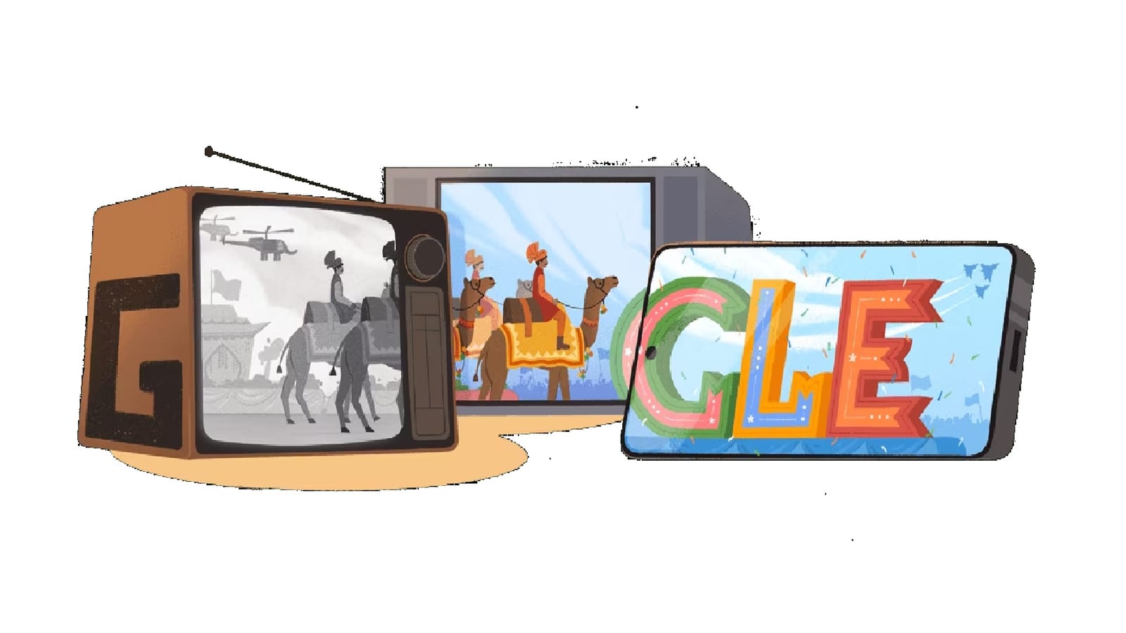 Republic Day 2024: गणतंत्र दिवस के मौके पर गूगल ने बनाया शानदार डूडल, आप भी देखें यहां