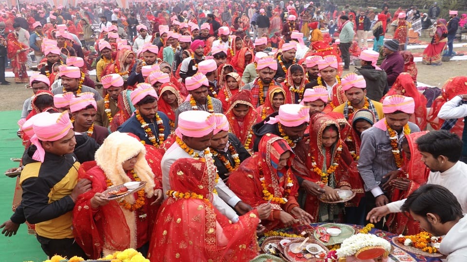सामूहिक विवाह