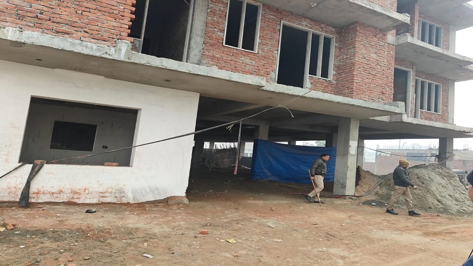अवैध निर्माण