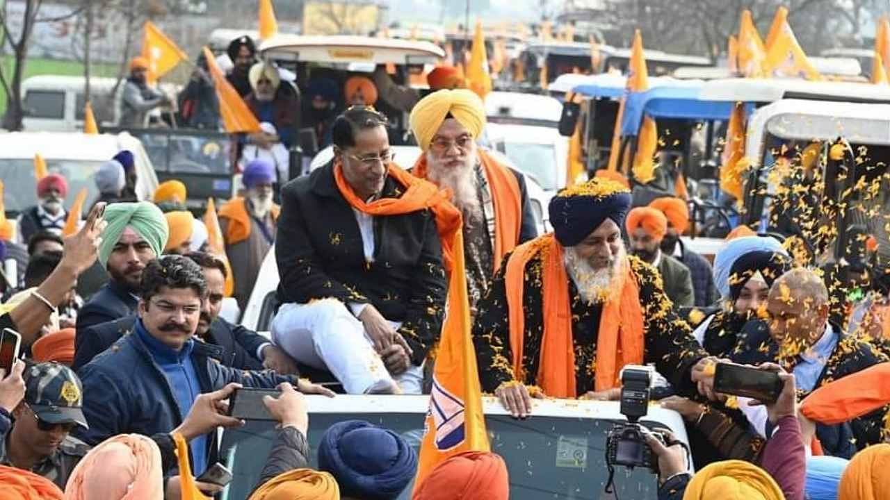 Sukhbir Singh Badal Starts Punjab Bachao Yatra From Amritsar   Amar