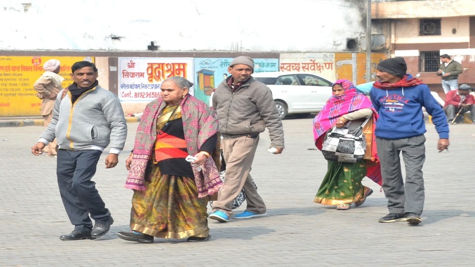 परेशान यात्री