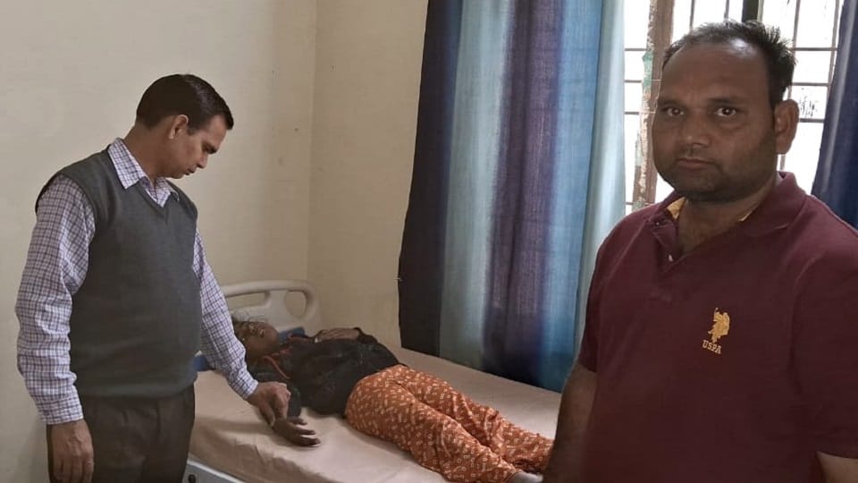 घायल का इलाज