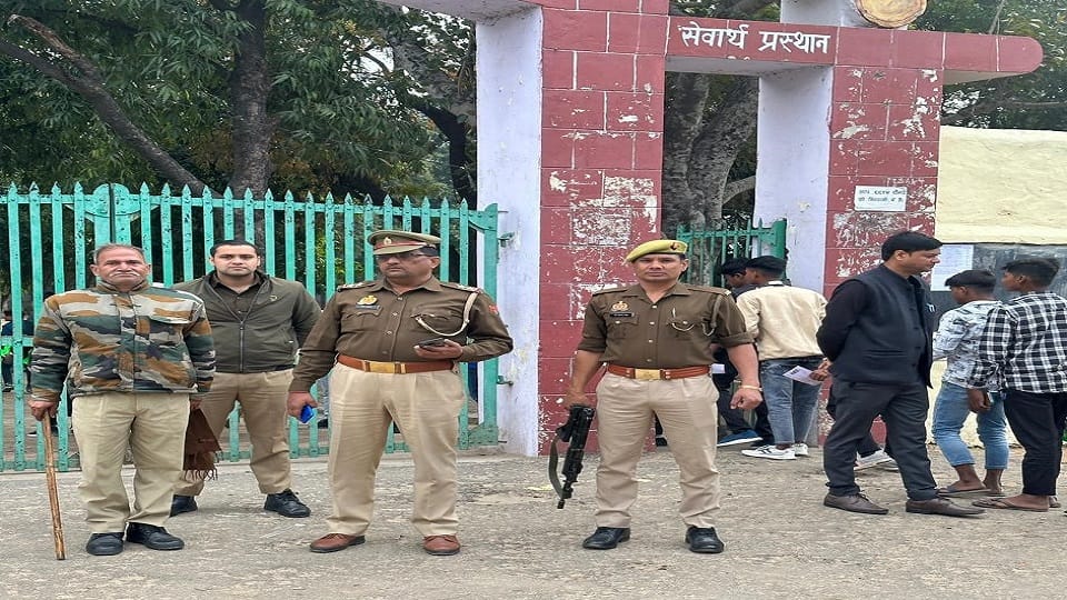 हसायन यूपी बोर्ड परीक्षा