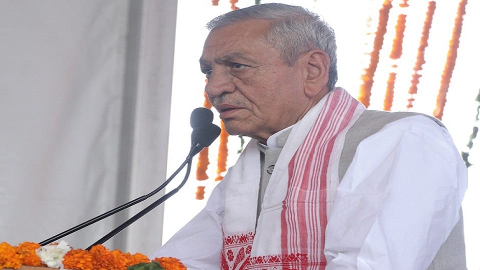 मंत्री लक्ष्मी नारयण चौधरी