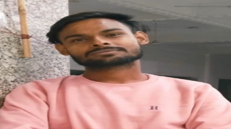 मृतक युवक