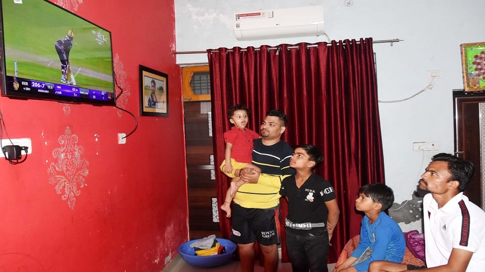 रिंकू सिंह का परिवार