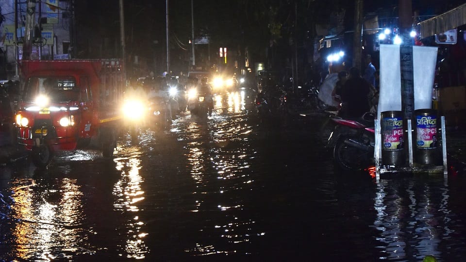 जल भराव