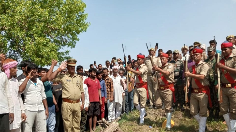 अंतिम सलामी