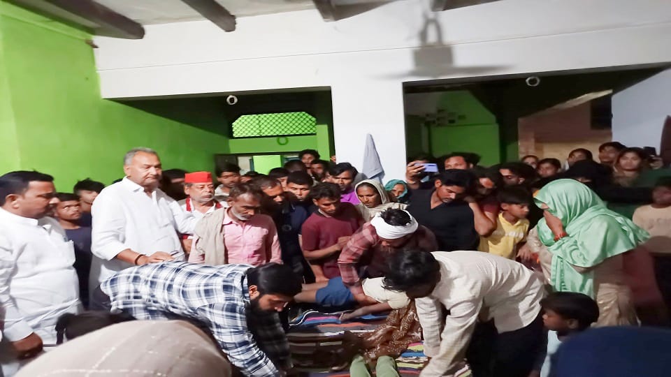 सपा नेता बिजेंद्र सिंह