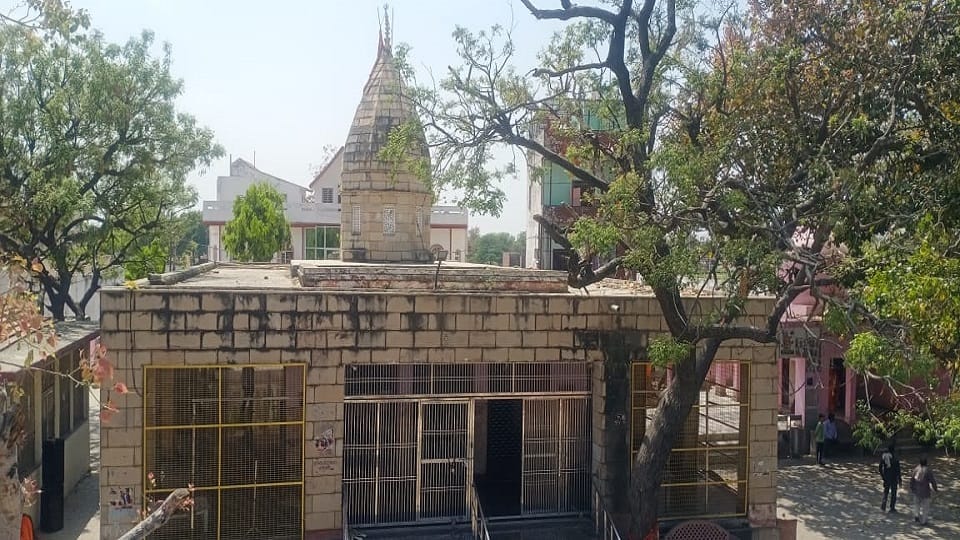 सहपऊ का मां भद्रकाली मंदिर