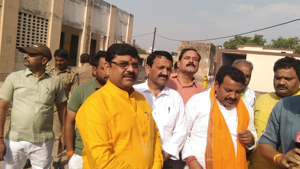 भाजपा प्रत्याशी
