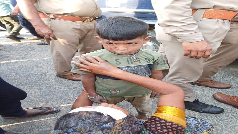 कृष्णा वह बालक जो कुएं पर पड़ा हुआ मिला