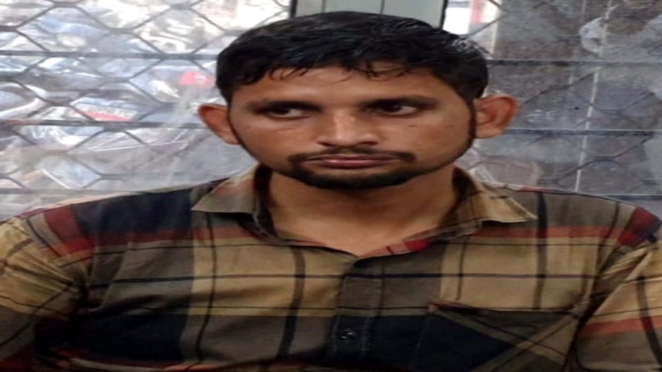 लूट का शिकार प्रशांत कुमार