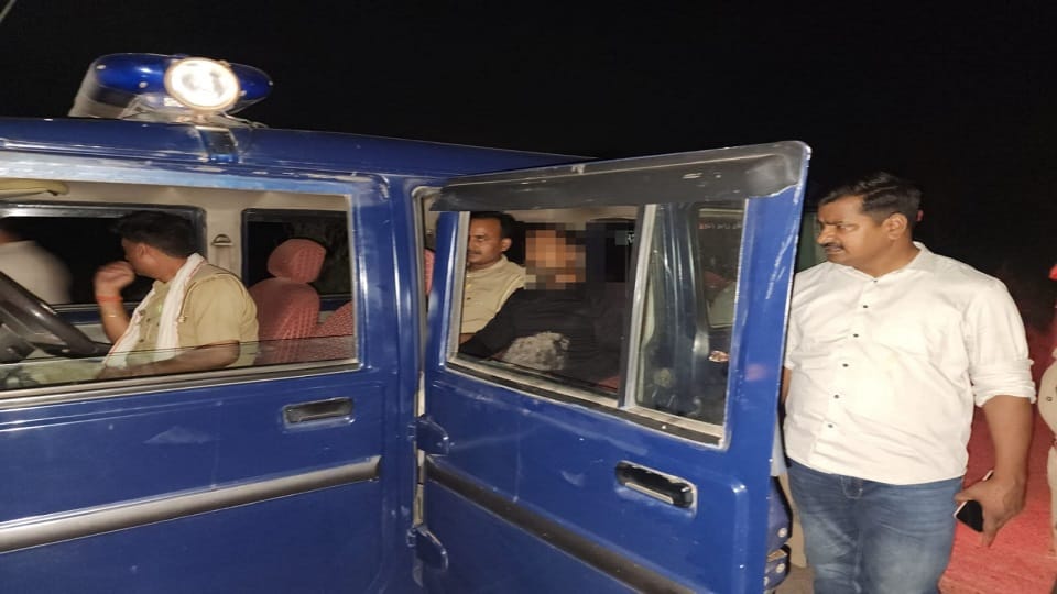 आराेपी दबोचा