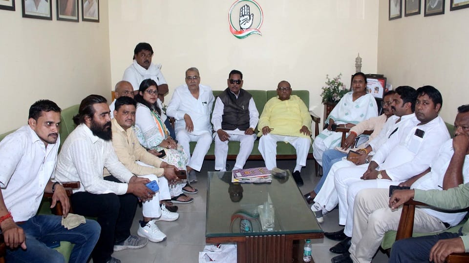 कांग्रेसी नेता श्यौराज जीवन