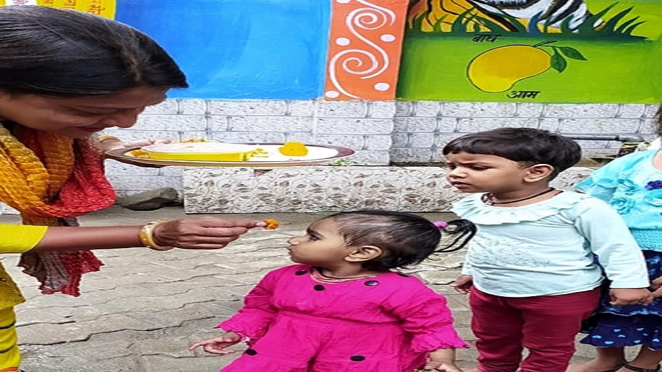 बच्चों का स्वागत